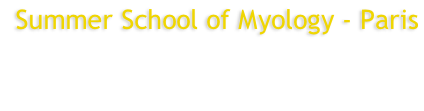 Summer School of Myology - Paris

Paris - June 18-23, 2018 